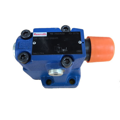 Rexroth Hydraulic Relief Valve DR10-5-52 200YM For Adjustable Spring Setting
