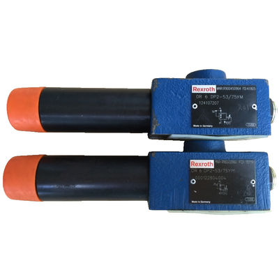 Rexroth Hydraulic Relief Valve DR6DP2-5X/75YM With Monitor Secondary Pressure