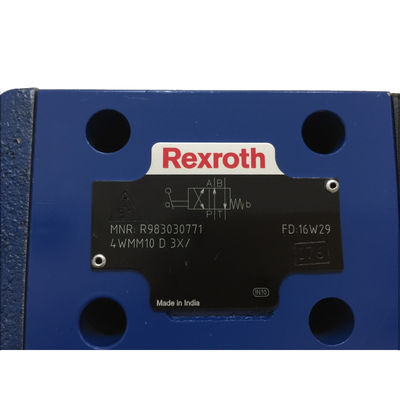 Rexroth R983030771 4WMM10D3X/IN010 ‌Hydraulic Directional Spool Valve‌ Original