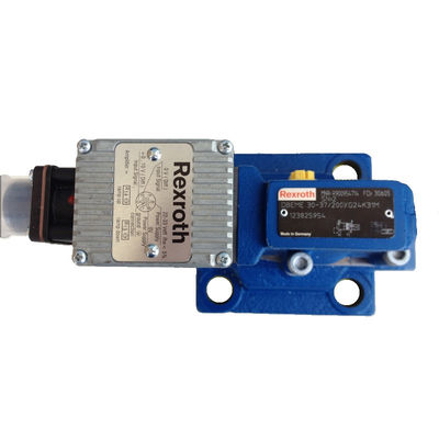Rexroth Overflow Valve DBEME30-37/200YG24K31M Blue Large Flow Rate Precise Control 200bar Fast Response Speed High Reliability Cast Iron