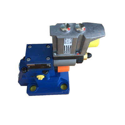 Rexroth Overflow Valve DBEME30-71/200YG24K31A1M Blue Color High-Pressure High-Quality Fast Response Cast Iron Electric Up to 350 bar