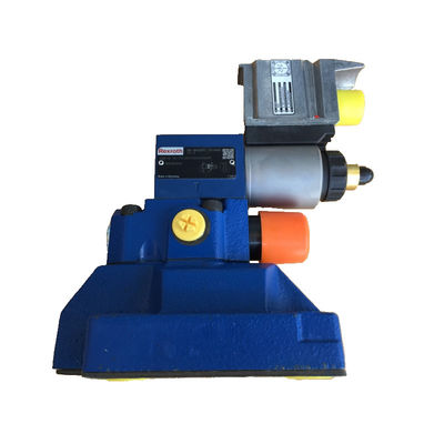 Rexroth Overflow Valve DBEME30-71/200YG24K31A1M Blue Color High-Pressure High-Quality Fast Response Cast Iron Electric Up to 350 bar