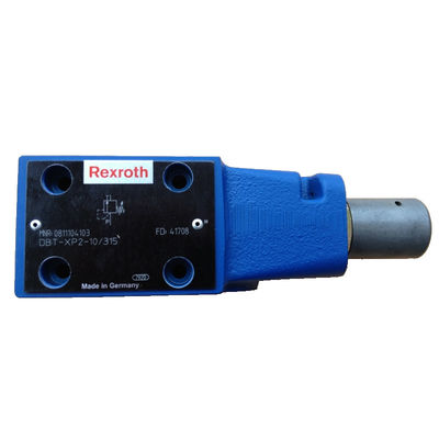 Rexroth Overflow Valve DBT-XP2-10 315 Blue Color 1000 l/min High Reliability Cast Iron 315 bar Fast Response Speed High Overload Capacity