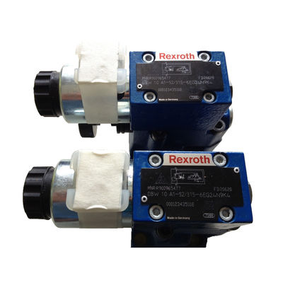 Rexroth Overflow Valve DBW10A1-52 315-6EG24N9K4 Blue Color Low Noise 315bar Large Flow Rate High Accuracy Convenient Installation Cast Iron