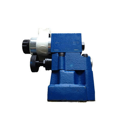 Rexroth Overflow Valve DBW10A1-52 315-6EG24N9K4 Blue Color Low Noise 315bar Large Flow Rate High Accuracy Convenient Installation Cast Iron