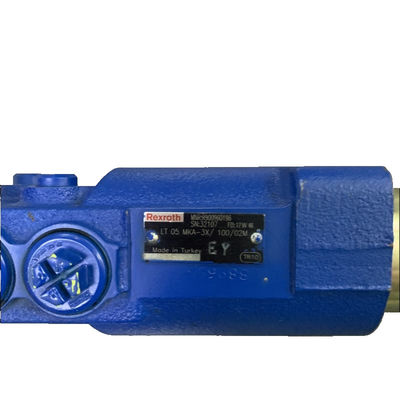 Rexroth Solenoid Valve LT05MKA-3X 100 02M Blue Smaller Installation Size Cast Iron Electric
