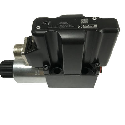 Parker Overflow Valve RE06M25T2N1F030X580 Black Color Fast Response Precise Control