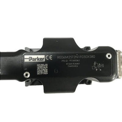 Parker Overflow Valve RE06M25T2N1F030X580 Black Color Fast Response Precise Control