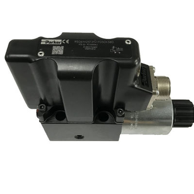 Parker Overflow Valve RE06M25T2N1F030X580 Black Color Fast Response Precise Control