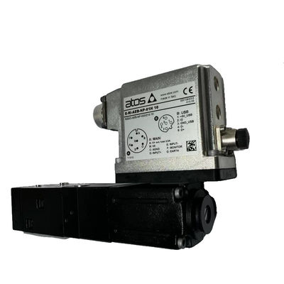 Atos Servo Valve RZGO-AEB-NP-033 315 I 10 Silver And Black High Performance Fast Response Energy Saving