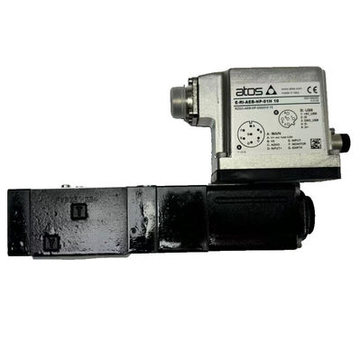 Atos Servo Valve RZGO-AEB-NP-033 315 I 10 Silver And Black High Performance Fast Response Energy Saving
