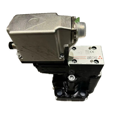 Atos Servo Valve RZMO-P1-04-AEB-NP-010 315 I 0 Silver And Black Precise Control Fast Response Cast Iron