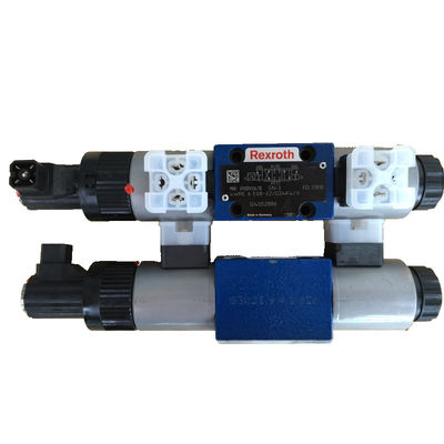 Rexroth 4WRE6E08-2X/G24K4/V Hydraulic Proportional Directional Valve High Efficiency