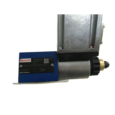 Rexroth Hydraulic Relief Valve DBETE-6X/350YG24K31A1V FKM Seals For Compatibility