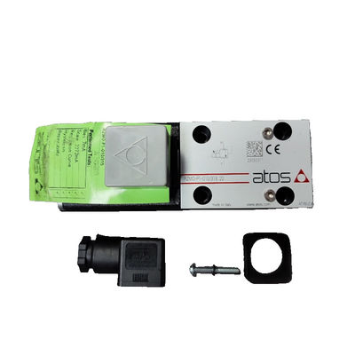 Atos Servo Valve RZMO-P1-010 315 20 Silver And Black Small Size Light Weight Environmental Protection