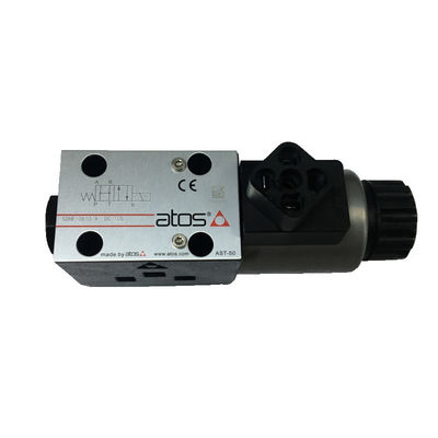 Atos Servo Valve SDHE-0610 A DC 10S Silver And Black High-Precision Small Size Light Weight Cast Iron