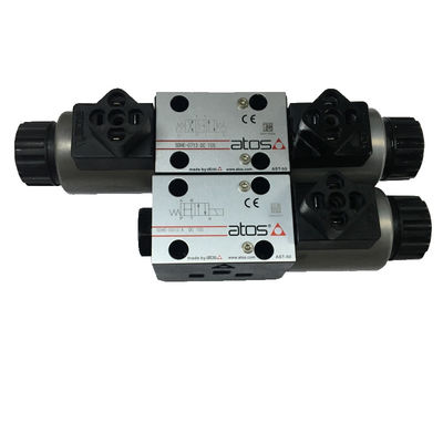 Atos Servo Valve SDHE-0610 A DC 10S Silver And Black High-Precision Small Size Light Weight Cast Iron