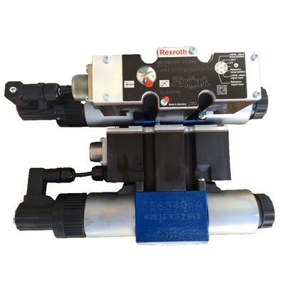 Rexroth 4WREE6E32-2X/G24K31/F1V Hydraulic Proportional Directional Valve 24 VDC