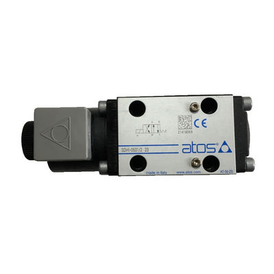 Atos Servo Valve SDHI-0631 2 23 24DC Silver And Black Fast Response Energy-Saving Lightweight Easy To Install
