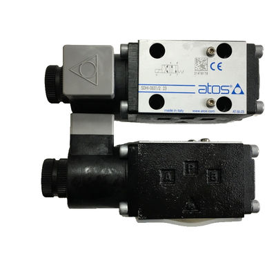 Atos Servo Valve SDHI-0631 2 23 24DC Silver And Black Fast Response Energy-Saving Lightweight Easy To Install