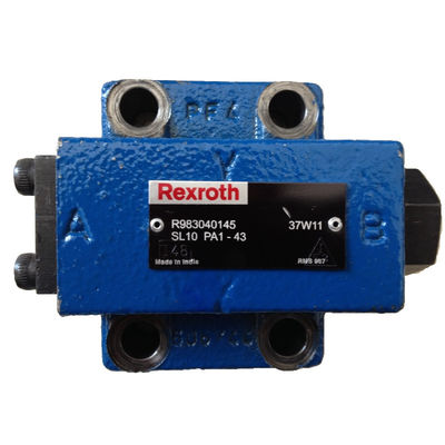 Rexroth Direction Valve SL10PA1-43 Blue High Safety Good Compatibility Low Risk Of Leakage Fast Response High Accuracy
