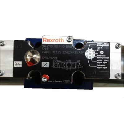 Rexroth 4WREE10E25-2X/G24K31/A1V Hydraulic Proportional Directional Valve Safety