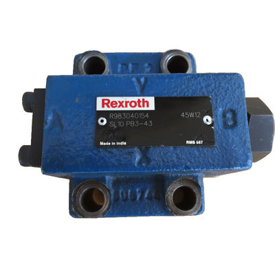 Rexroth Direction Valve SL10PB3-43 Blue Large Flow Rate Good Sealing Low Maintenance Cost Precise Control High Safety
