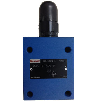 Rexroth Hydraulic Relief Valve DBDS10P1X/315V For Various Hydraulic Fluids