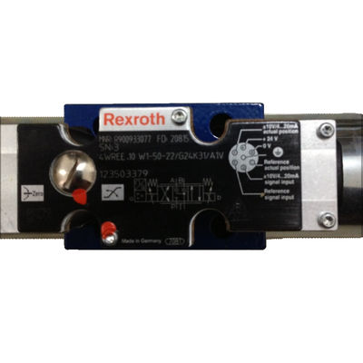 Rexroth 4WREE10W1-50-2X/G24K31/A1V Hydraulic Proportional Directional Valves New Original
