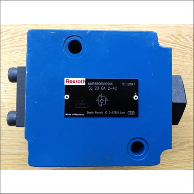 Rexroth Direction Valve SL20GA2-42 Blue High Reliability High-Precision Control Cast Iron Low Maintenance Cost