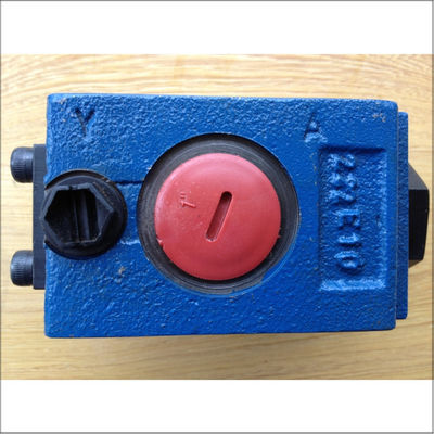 Rexroth Direction Valve SL20GA2-42 Blue High Reliability High-Precision Control Cast Iron Low Maintenance Cost