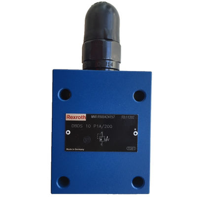 Rexroth Hydraulic Relief Valve DBDS10P1X/200 With P T Sleeve Design And Protective Cap