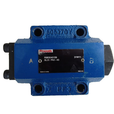 Rexroth Direction Valve SL20PA2-43 Blue High Reliability Precise Control Flexible Application Long Service Life Cast Iron