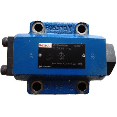 Rexroth Direction Valve SL20PB1-42 Blue Low Noise Easy To Integrate High Efficiency Low Energy