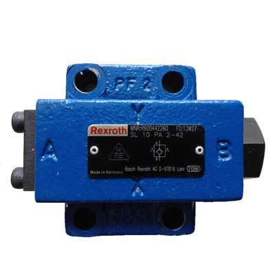Rexroth Direction Valve SL10PA2-42 Blue High Accuracy Fast Response Flexible Installation Flexible Application No Leakage Blockage