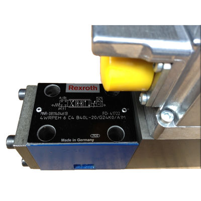 Rexroth 4WRPEH 6 C4 B04L-2X/G24K0/A1M ‌Hydraulic Proportional Directional Valve‌ Applicable