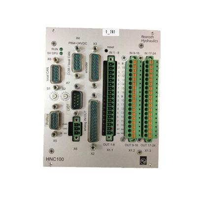 Rexroth Driver Module SYHNC100-NIB-22A W-24-P-D-E23-A012 Black High Reliability Energy Saving Intelligent Diagnostic Functions
