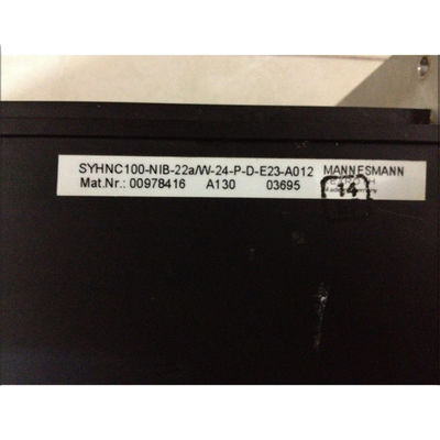 Rexroth Driver Module SYHNC100-NIB-22A W-24-P-D-E23-A012 Black High Reliability Energy Saving Intelligent Diagnostic Functions