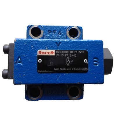 Rexroth Direction Valve SV10PA2-42 Blue High Safety Fast Response Speed 31.5MPa Cast Iron normal pressure