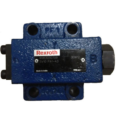 Rexroth Direction Valve SV10PA1-43 Blue High Reliability High Precision Easy Maintenance No Leakage Blockage Cast Iron