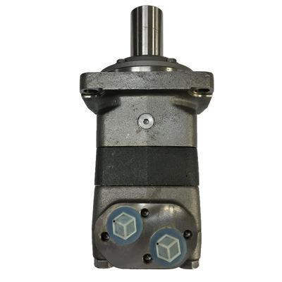 Danfoss Hydraulic Motor OMV630151B3319 Black And Silver High Efficiency Long Service Adaptable Life Cast Iron Long Service Life