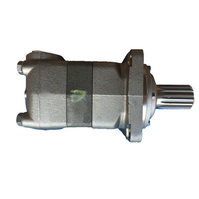 Danfoss Hydraulic Motor OMV630151B3108 Black And Silver High Torque 630 Cm³/rev Output Energy Saving Easy To Operatehigh Pressures 420 Bar