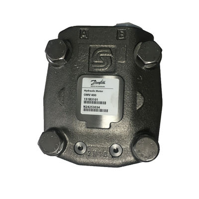 Danfoss Hydraulic Motor OMV400151B3101 Black And Silver High Efficiency 400cm³/Rev Long Service Life High Torque Output Cast Iron