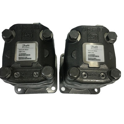 Danfoss Hydraulic Motor OMT315151B3003 Black And Silver High Radial Low-Speed Low Maintenance Cost Convenient Installation