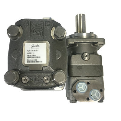 Danfoss Hydraulic Motor OMT315151B3003 Black And Silver High Radial Low-Speed Low Maintenance Cost Convenient Installation