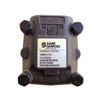 Danfoss Hydraulic Motor OMSS315151F0541 Black And Silver Large Torque Adaptable High Efficiency Energy Saving