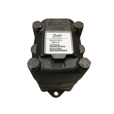 Danfoss Hydraulic Motor OMS315151F0506 Black And Silver High Starting Torque Flexible And Diverse Energy Efficient Cast Iron 315 Cm³/rev