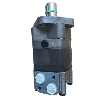 Danfoss Hydraulic Motor OMS250151F2205 Black And Silver Long Service Life Large Torque High Efficiency High Reliability Cast Iron