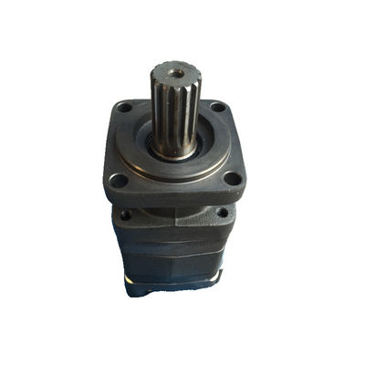 Danfoss Hydraulic Motor OMS250151F0547 Black And Silver Precise Control High Reliability Cast Iron High Speed And Pressure