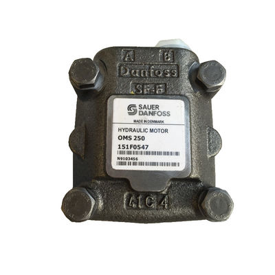 Danfoss Hydraulic Motor OMS250151F0547 Black And Silver Precise Control High Reliability Cast Iron High Speed And Pressure